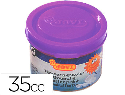 Bote 35 ml. témpera escolar Jovi violeta